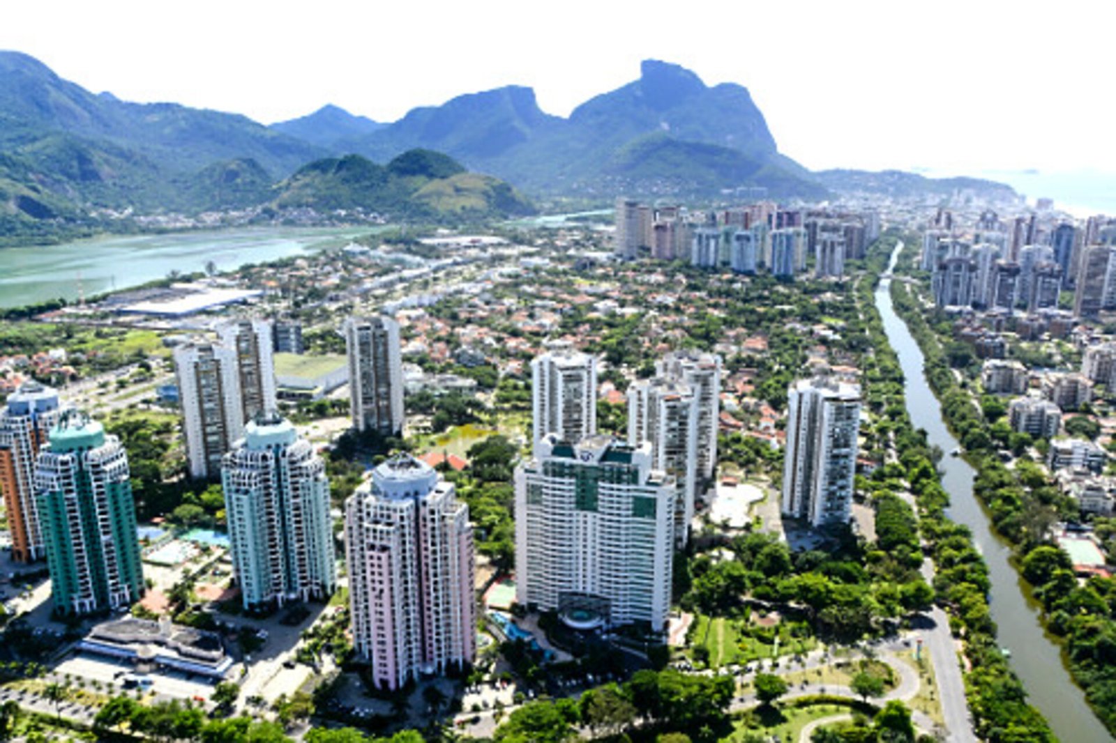 Bairros Barra da Tijuca e Recreio RJ